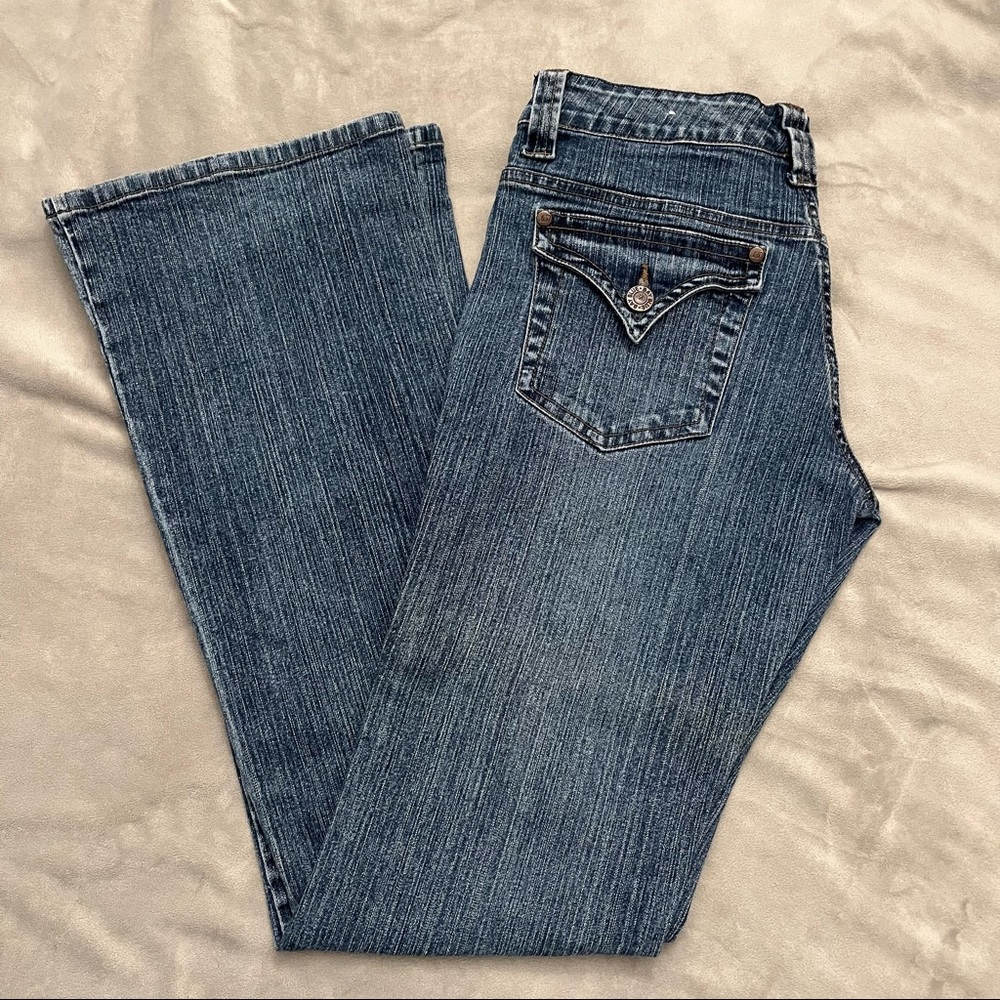Low Rise Denim Jeans Size 7